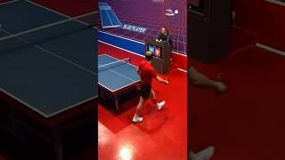 Instant reaction and an incredible feel for the ball! ️#tabletennis#fyp#viral#top#rec#рек#sports
