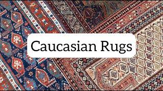 Caucasian Rugs in Chicago | Rare and Collectible Rugs #orientalrugs #caucasianrugs #ruglove