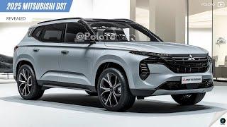 2025 Mitsubishi DST Revealed - The newest 7 seater SUV from Mitsubishi!