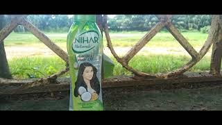 Nihar natural coconut hair oil..