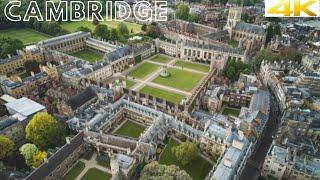 CAMBRIDGE CITY CENTRE IN 4K! | DJI DRONE FOOTAGE