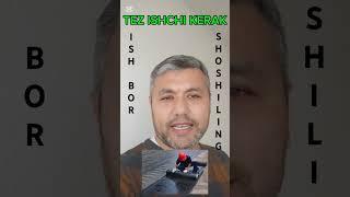 Tez ishchi kerak / ish bor