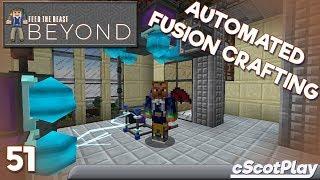 FTB Beyond w/ cScot – Ep 51 : Draconic Evolution – Automated Fusion Crafting