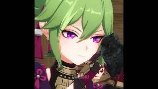 [MMD Genshin] Heishino canon in 4.6!! #heizou #kuki #genshinimpact #genshinimpact #shorts #mmd