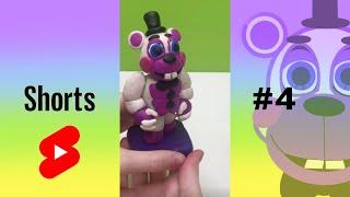 Making Strong Helpy from Freddy Fazbear's Pizzeria Simulator ► EASY Clay #shorts