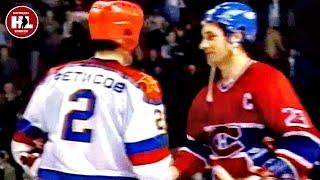 31.12.1985. Суперсерия. (HD) Монреаль Канадиенс - ЦСКА | Montreal Canadiens - CSKA. 12/31/1985