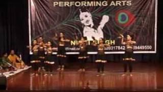 NISHI SINGH KATHAK-----MUMBAI