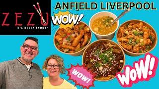 ZEZU Asian Fusion Anfield Liverpool