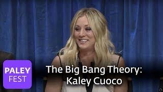 The Big Bang Theory - Kaley Cuoco on shooting a Flash Mob