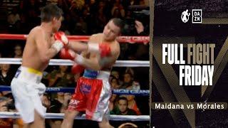 Full Fight | Marcos Maidana vs Erik Morales! Chino's Tactics Worked, Morales' Eye SWOLLEN! ((FREE))