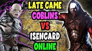 CRAZY Late Game Goblins VS Isengard Multiplayer Commentary | Lord of the Rings | BFME 2 RotWK