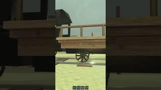 Экономный поезд в dead rails #deadrails #roblox #мёртвыерельсы