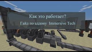 *Как это работает? #1 Гайд по аддону immersive Tech