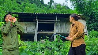 Single Mother: Renovates Abandoned Forest House | Starts a New Life After Leaving Her Old Home.