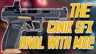 The Canik SFx Rival w/ MeCanik MO2 Optic