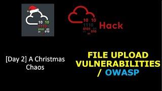 Re-Visiting File Upload Vulnerabilities P8 |  TryHackMe Advent of Cyber