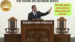 CULTO ONLINE CCB - 24/06/2024 - PALAVRA DANIEL 1:1-4