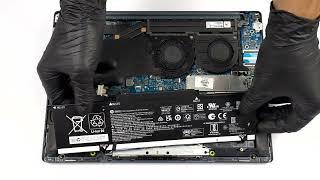 ️ HP Pavilion Plus 14 (14-eh0000) - disassembly and upgrade options