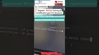 how to create  and add users in a group  in linux  | Part1 #linux #linuxbasics #rhcsa #redhat