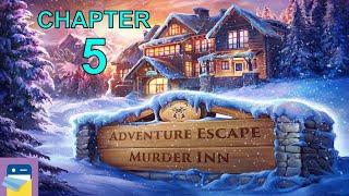 Adventure Escape Murder Inn: Chapter 5 Walkthrough Guide - Level 5 (by Haiku Games)