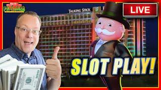  LIVE SLOT PLAY MONOPOLY REPLACES JEWEL / VEGAS SLOTS    #casino #live #vegas