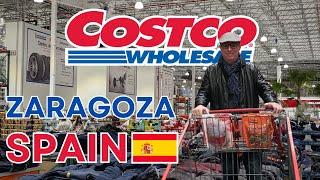 Newest COSTCO Store In SPAIN  How Does It Compare To US? Tour And Prices! Zaragoza Spain