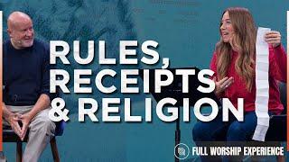 Why Jesus Wants Your Heart, Not Your Performance | Mike Breaux & Jodi Hickerson | Full Worship Exp