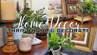 FROM THRIFT STORE TO CHIC: Home Decorating Ideas & Styling Inspiration with Thrifted Finds