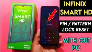 Infinix Smart HD 2021 Pattern Pin Unlock/Reset Without PC || All Infinix Phone Pin Reset in Hindi