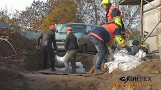 Разрушение валунов в Выборге Технология ГДШ