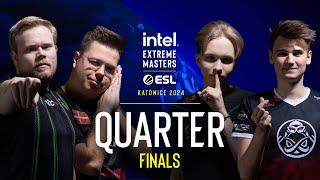 IEM Katowice 2024 - Quarterfinal - FULL SHOW