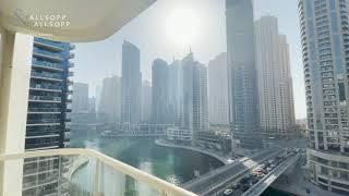 2 bedroom apartment for rent in Dubai, Marina View Tower B, Dubai Marina with Full Marina view