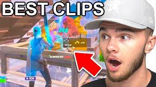 Reacting To The BEST Fortnite Clips...