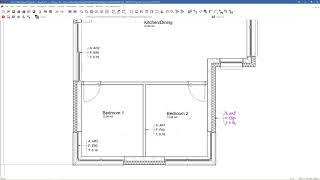 ELITECAD Architecture 15 - Attribute-label