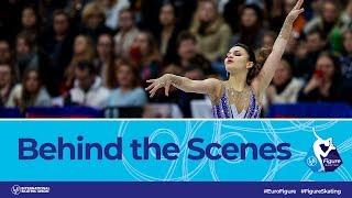 BTS: Ladies Free Skating | Minsk 2019 | #EuroFigure