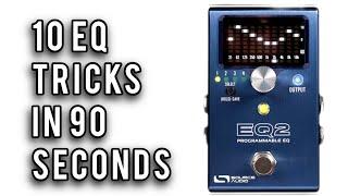 10 eq HACKS in 90 Seconds (guitar)