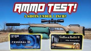 Ruger American Ranch Gen II 7.62x39 Ammo Testing!