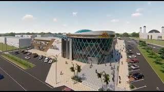 Preliminary design of a shopping center in the city of Osh, G.Aytiev street, Amir Temir crossing