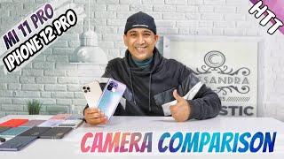 Xiaomi Mi 11 Pro vs iPhone 12 Pro Detailed Camera Comparison