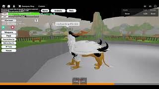 showcasing the lion and griffin gamepass in animal simulator (final part)