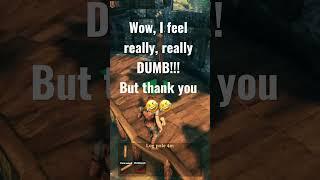 Really DUMB moment!!- Valheim  #valheim #valheimshorts #shorts