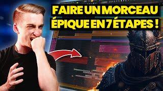 Comment faire une musique épique SURPUISSANTE en 7 étapes ! (de A à Z)