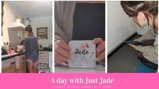 SPEED CLEANING | ERRANDS | WORKING | WITH JUST JADE