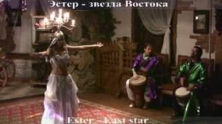 Ester. Bellydance with candelabrum. Эстер. Танец живота с канделябром