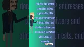 What is VirusTotal #hacker #cybersecurity #shortsyoutube #viral #video #viralvideo #shorts #short