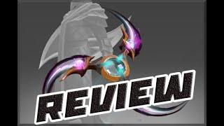 Dota2 [Review] Immortal Silencer : Glaive of Oscilla