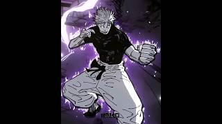 The best jjk fight「 GOJO VS SUKUNA - JUJUTSU KAISEN - ANIME/MANGA EDIT 」