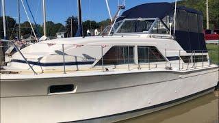 1975 Chris Craft 350 Double Cabin (Catalina) Walkthrough