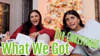 WHAT I got for CHRISTMAS 2023 HAUL! We didn't open everything on camera! Emma and Ellie