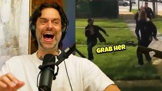 Chris D'Elia Reacts to Unconcerned Citizens Filming Police & Criminals